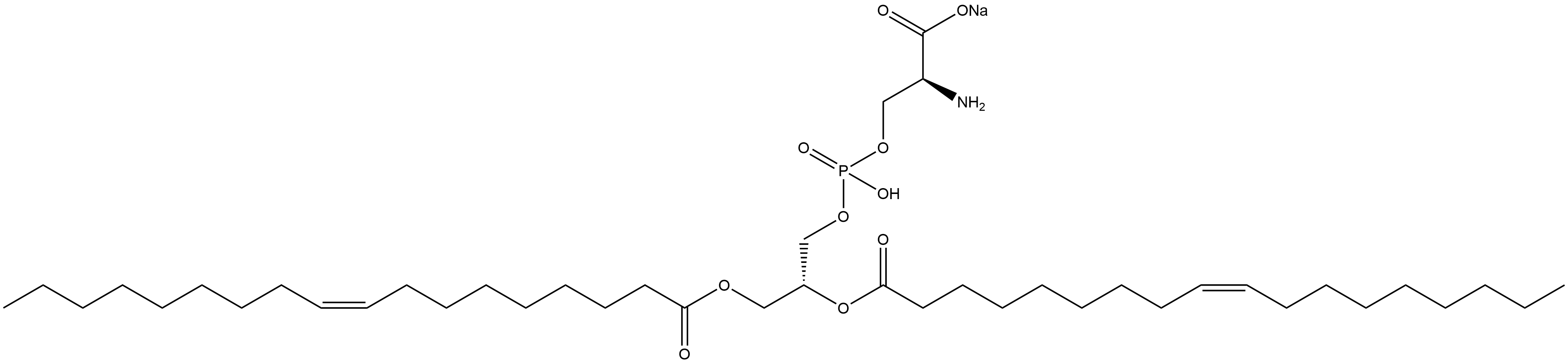 1,2-Dioleoyl-sn-glycero-3-phospho-L-serine sodium