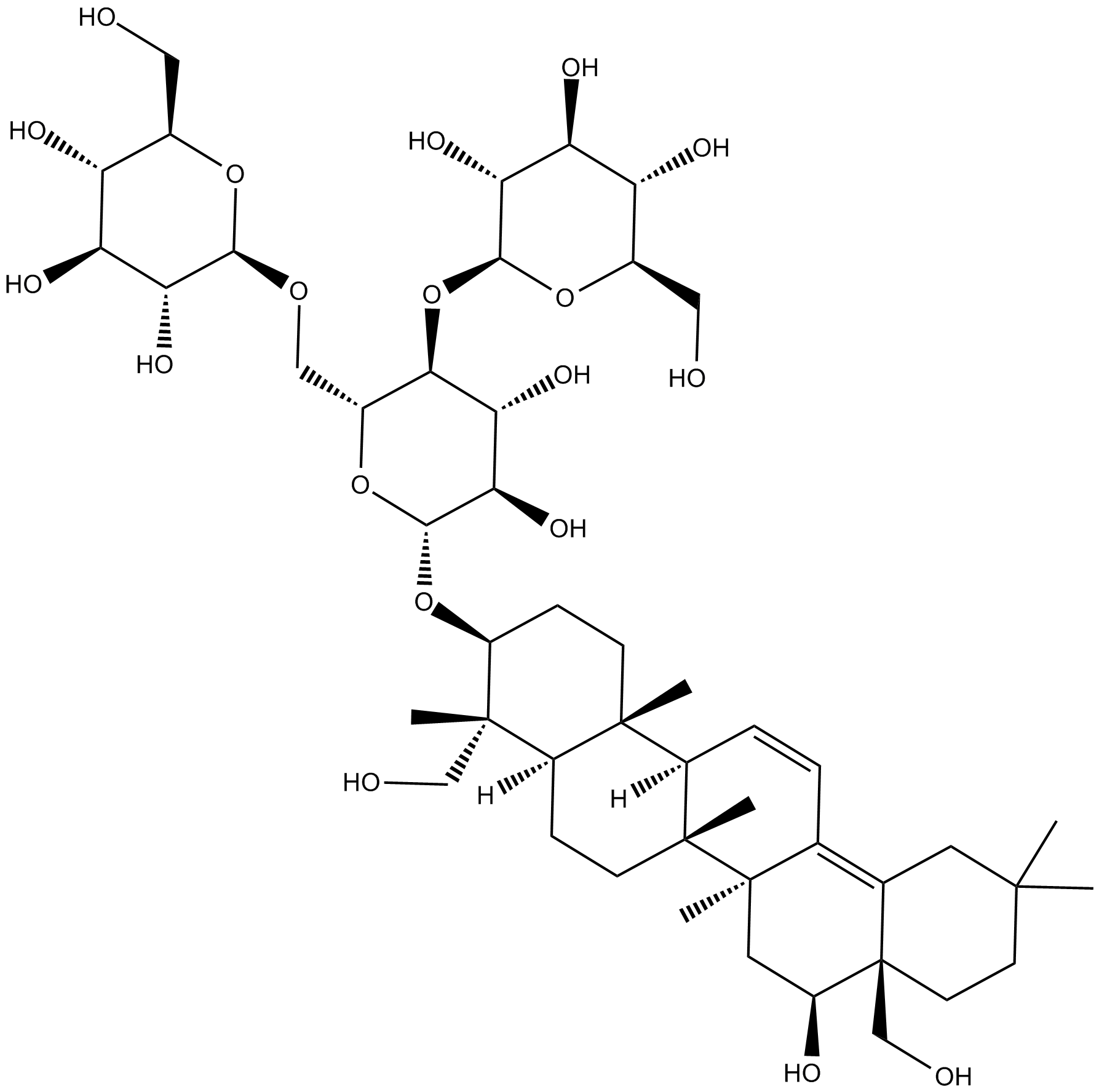 Clinodiside A
