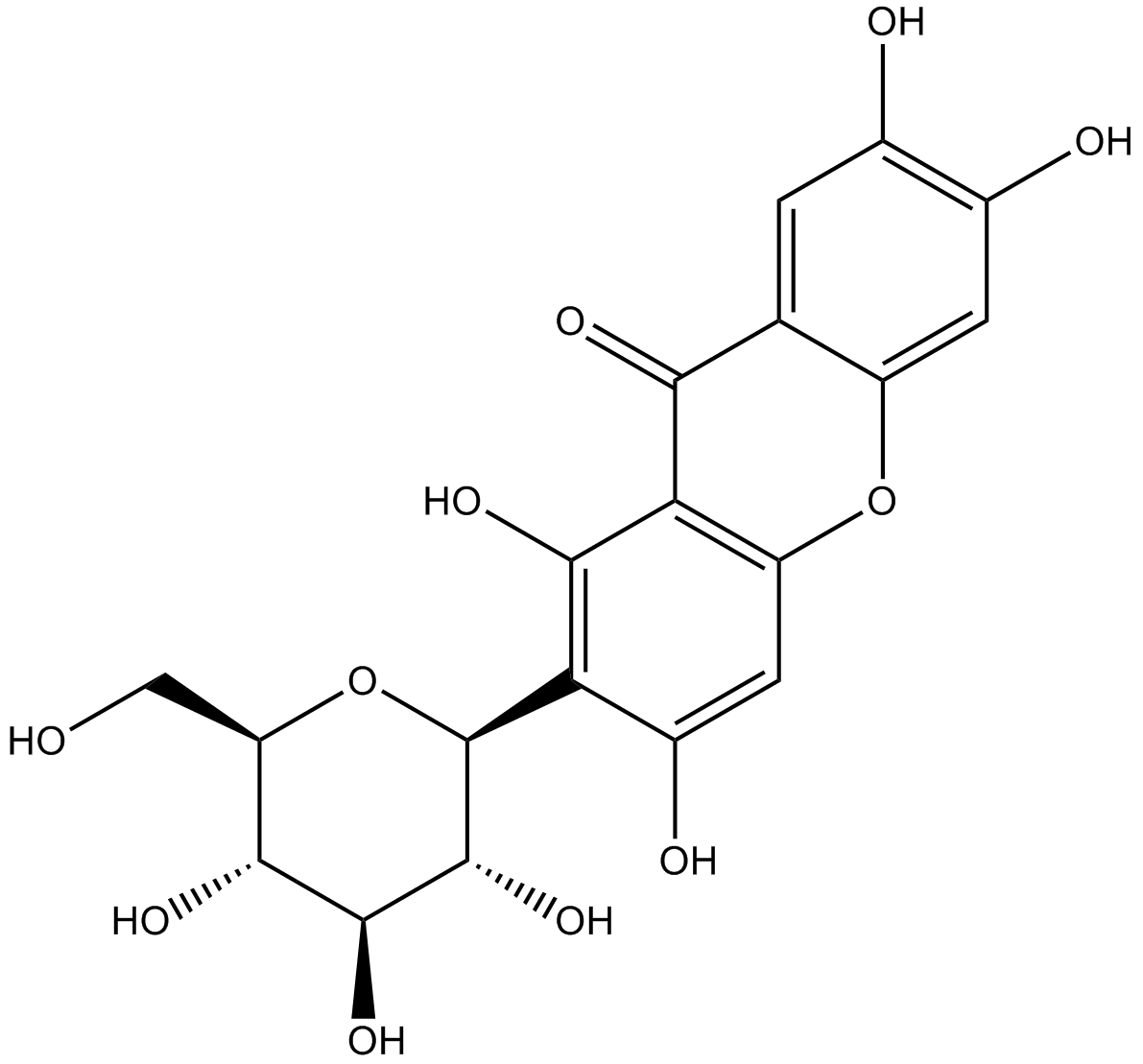 Mangiferin