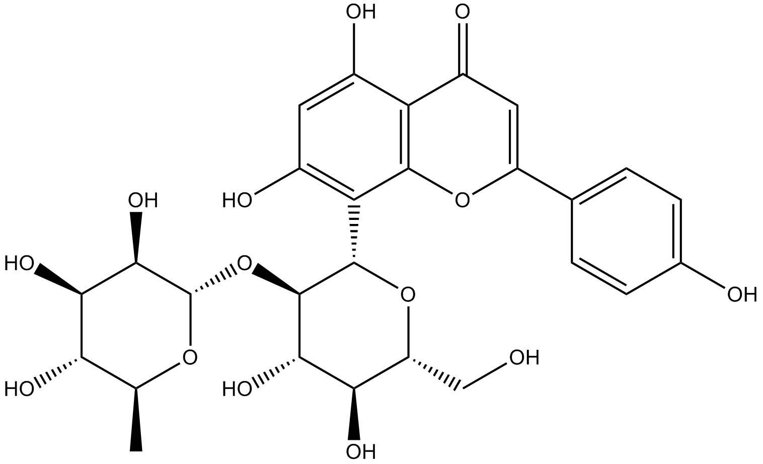 vitexin-2″-o-rhamnoside