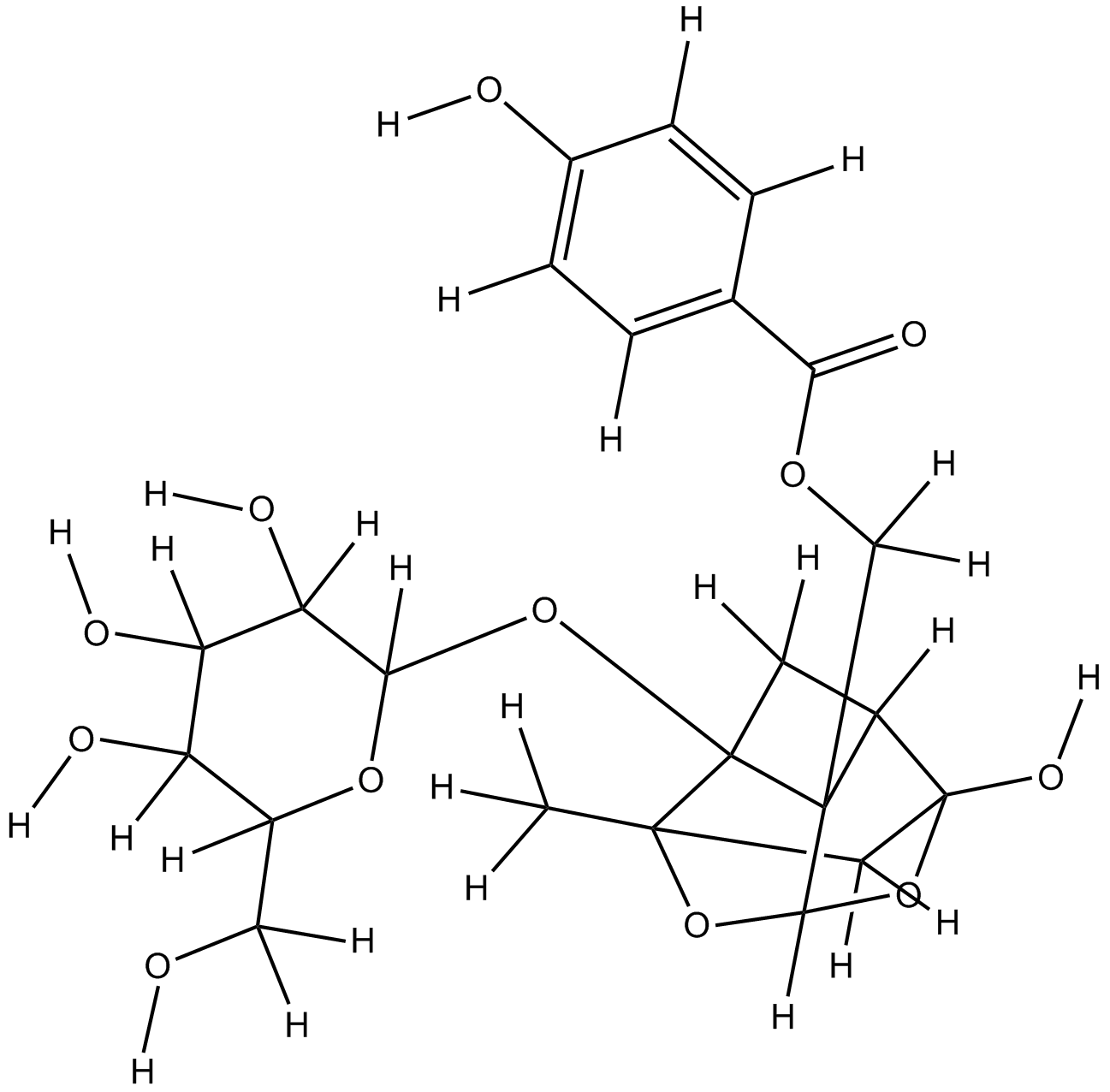 Oxypaeoniflorin