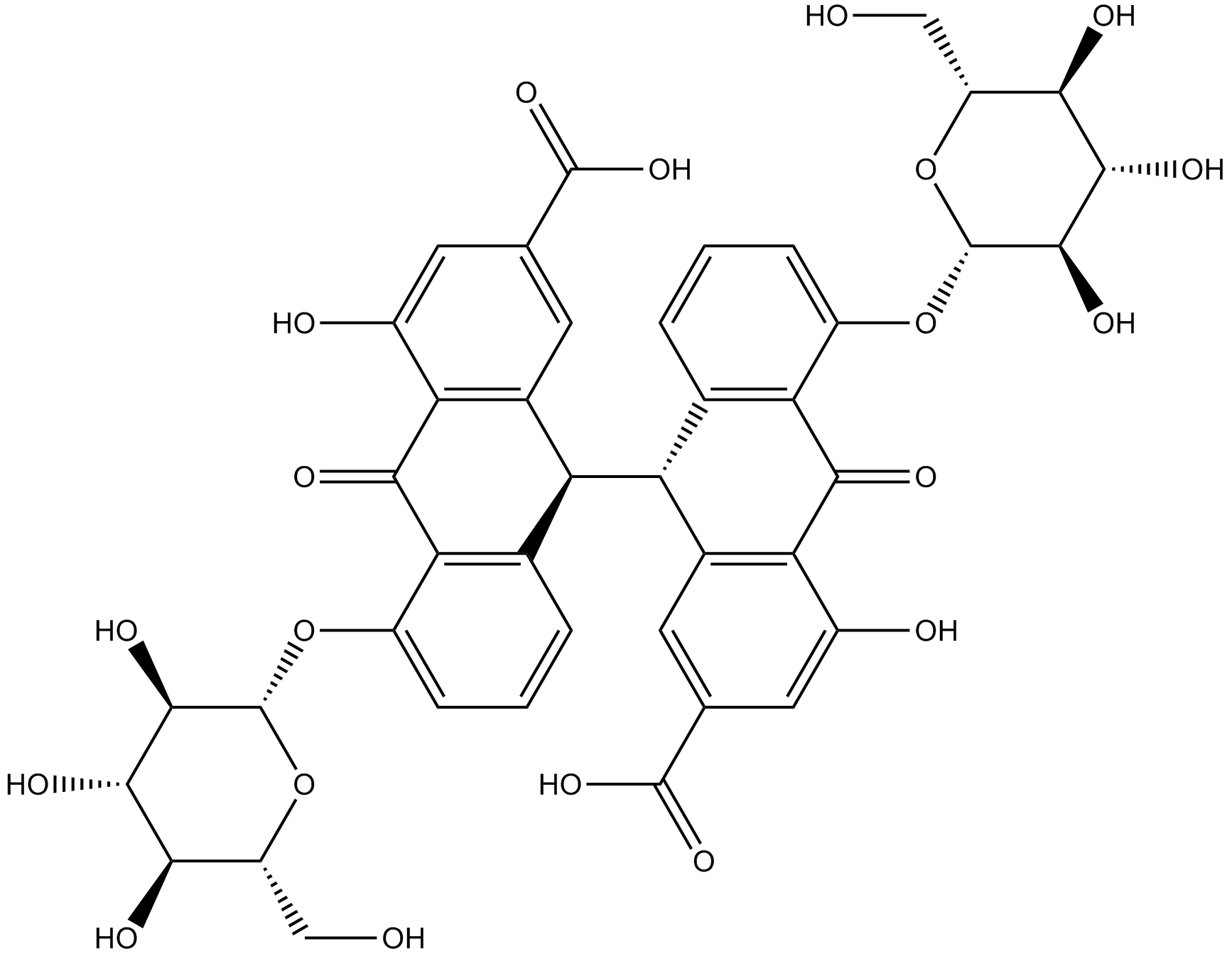 Sennoside B