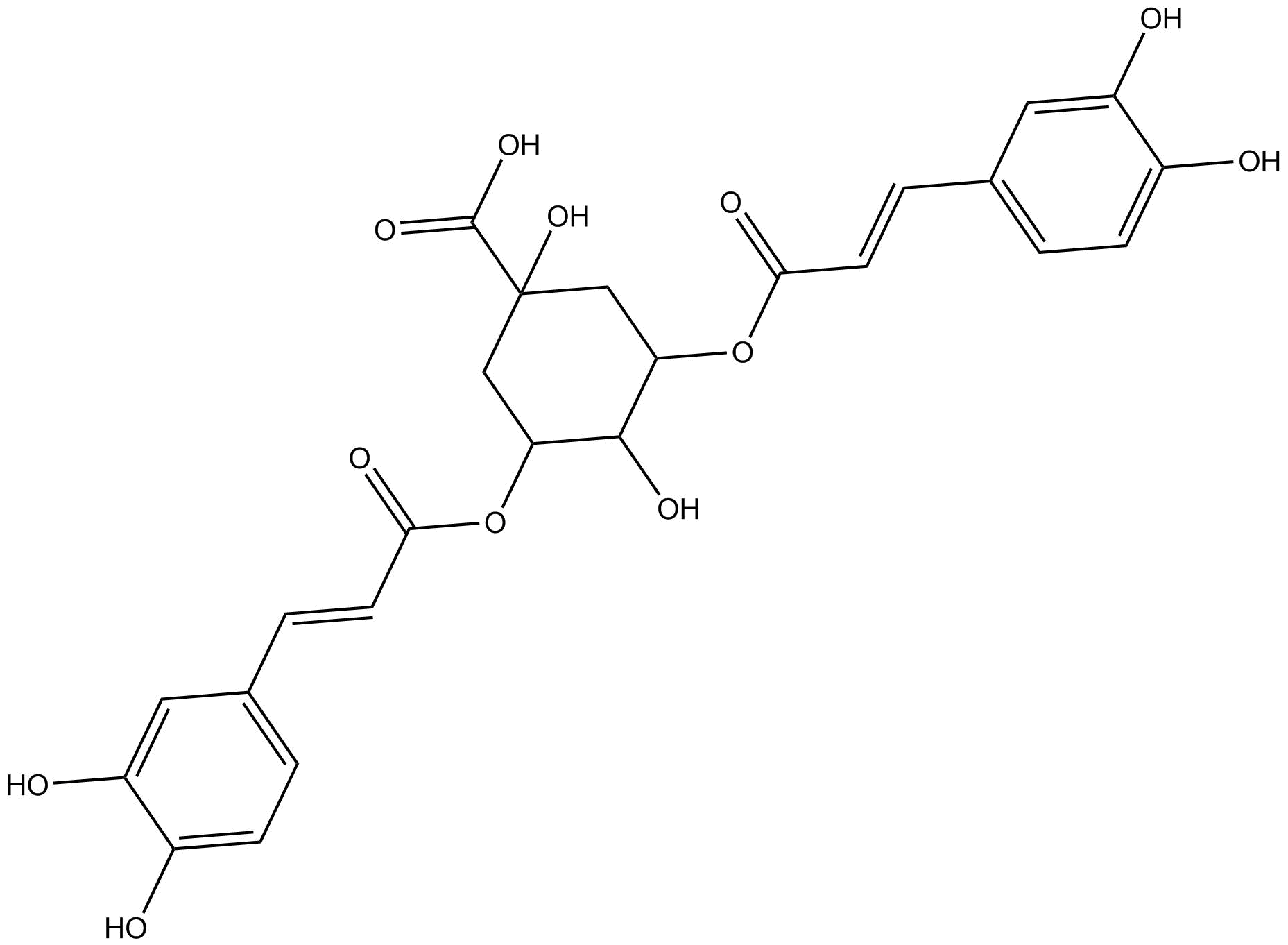 Isochlorogenic acid A