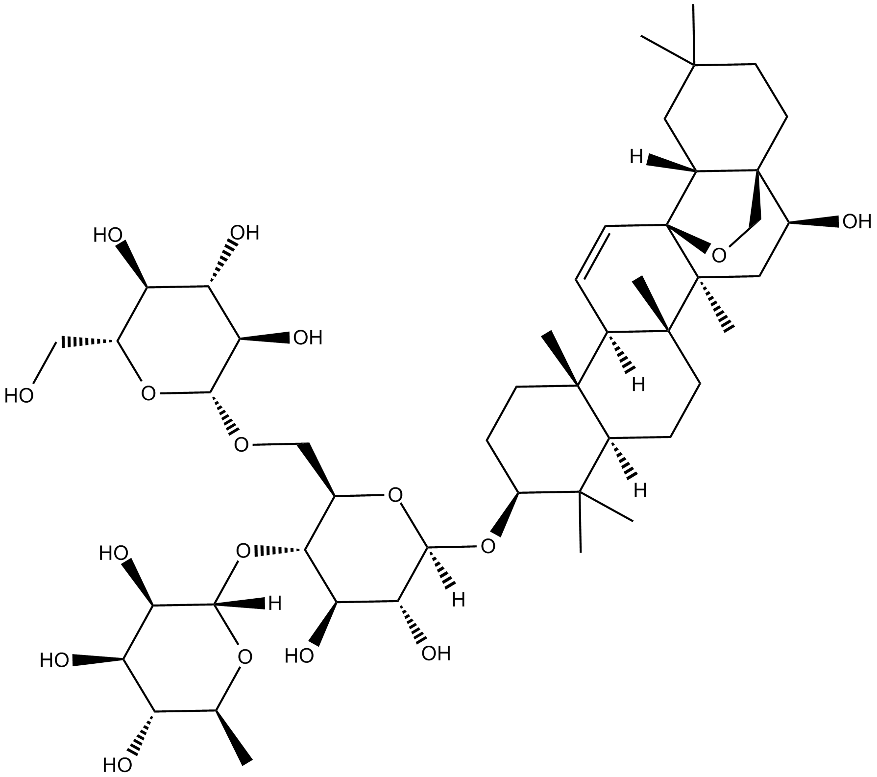 Saikosaponin C