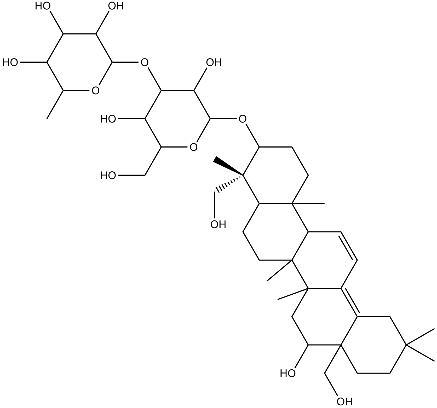 Saikosaponin B