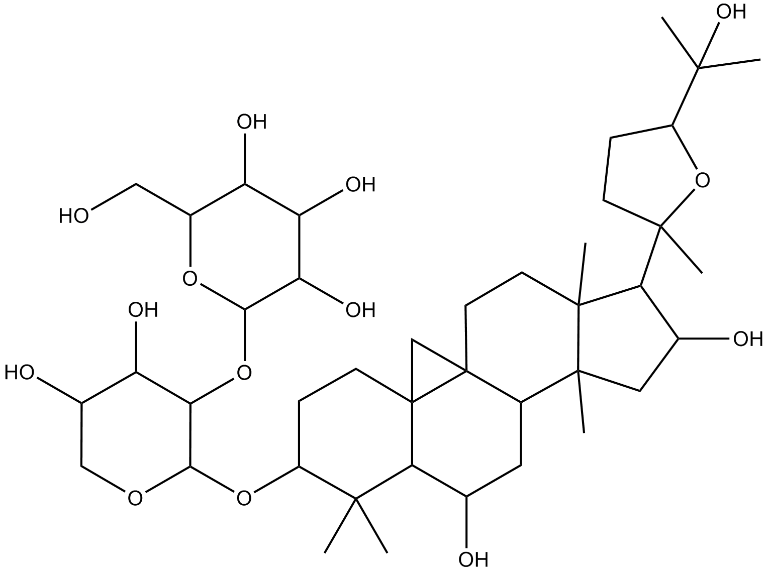 Astragaloside III