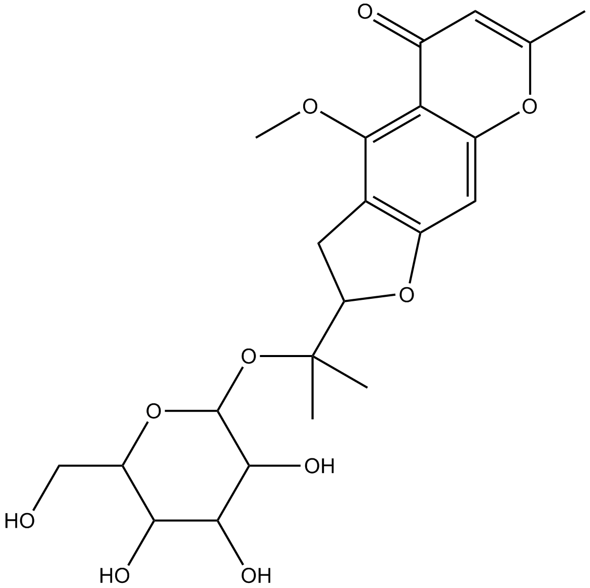 5-O-Methylvisammioside