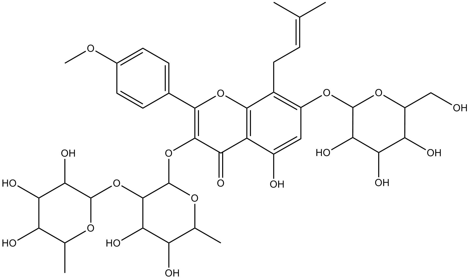 Epimedin C