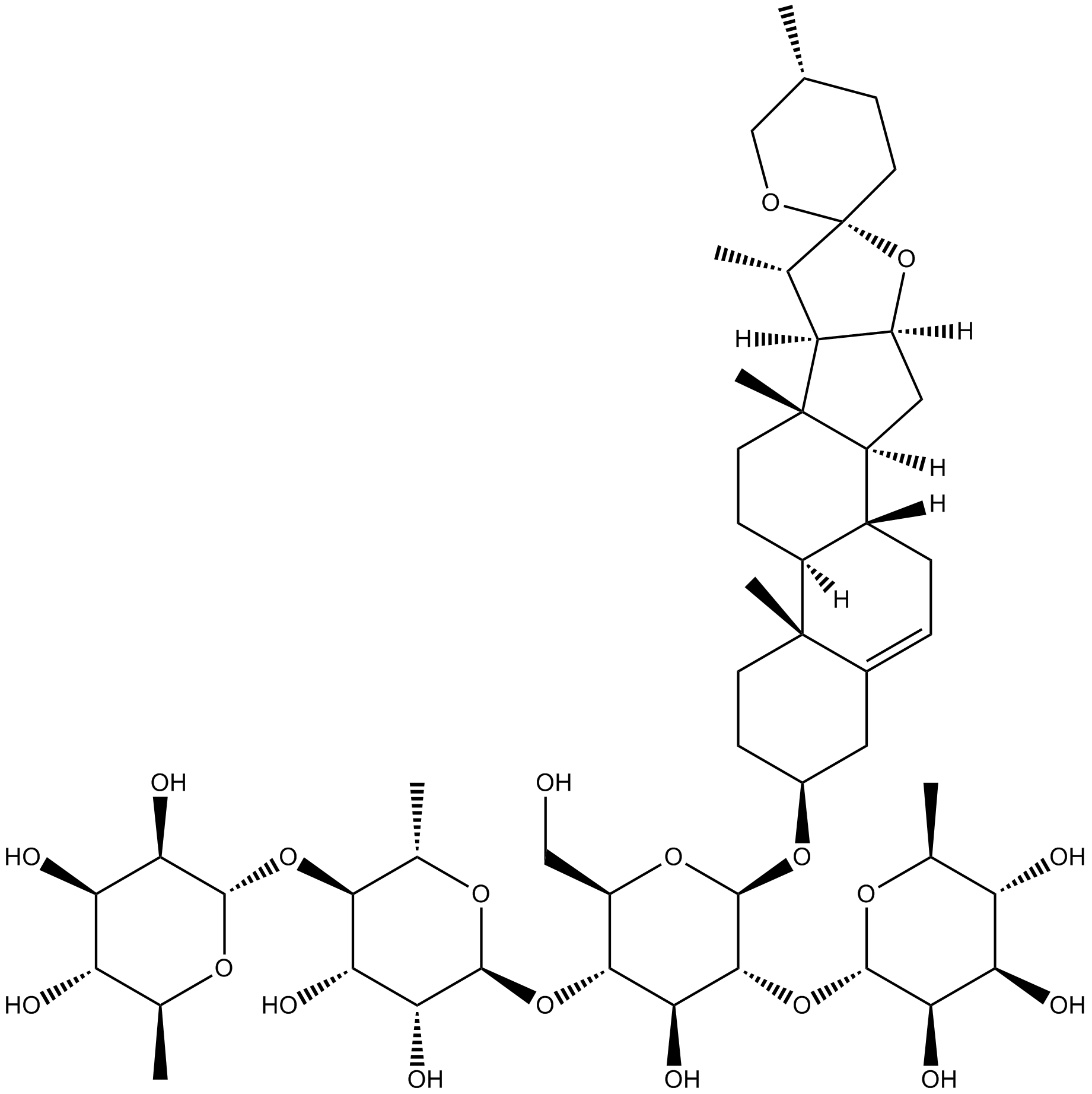 Polyphyllin B