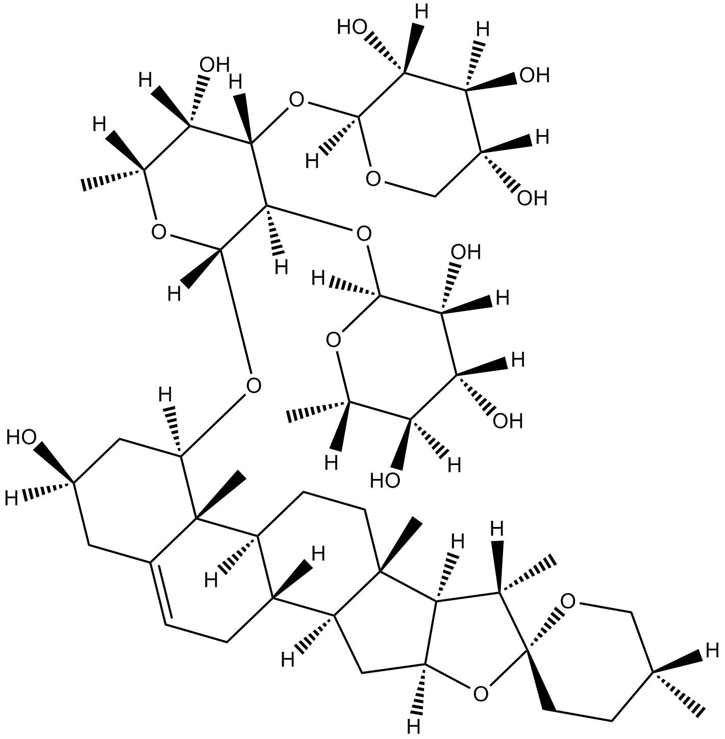 Ophiopogonin D'