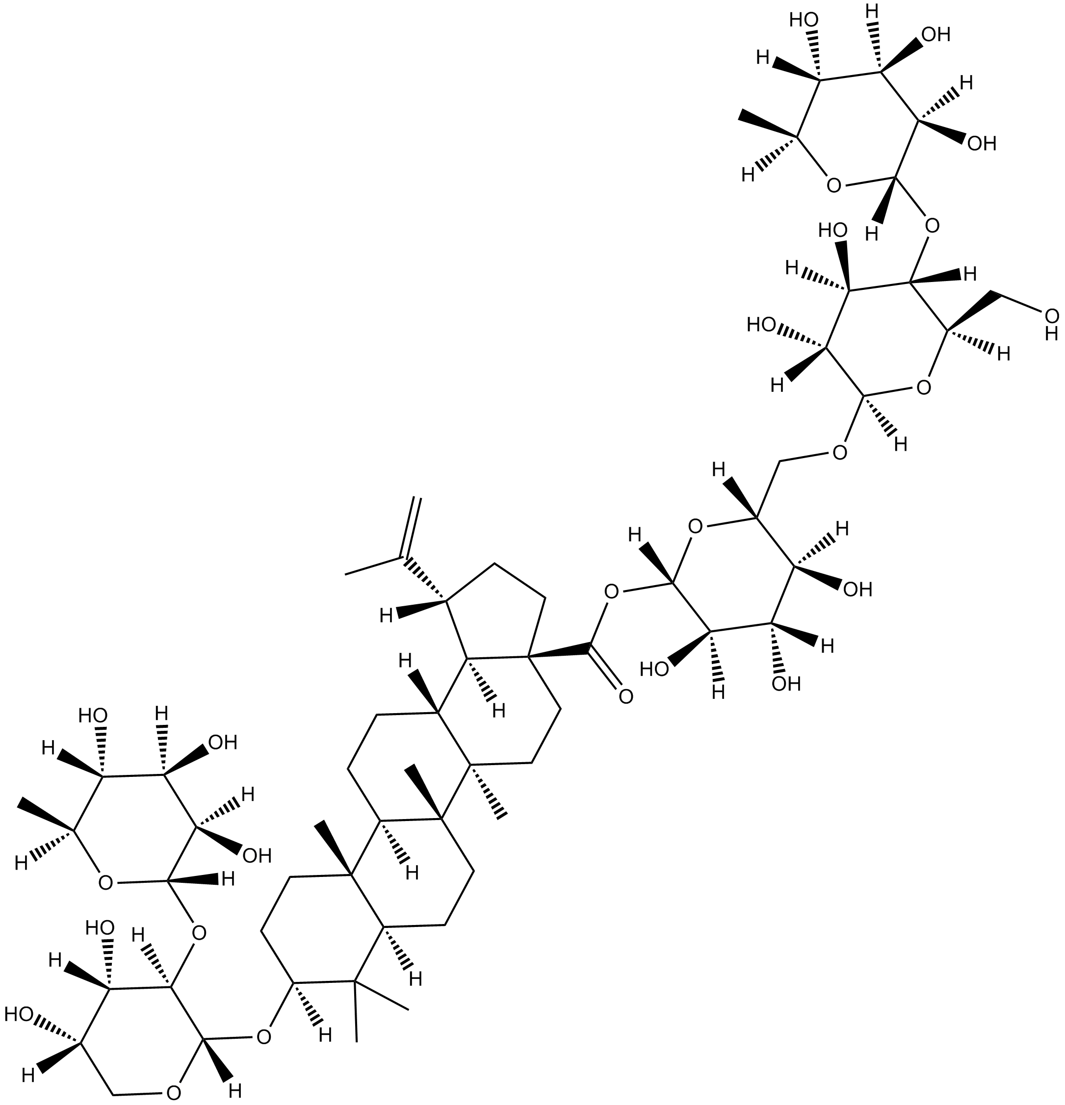 Cussosaponin C