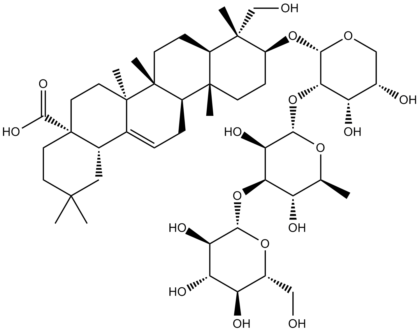 Kalopanaxsaponin H