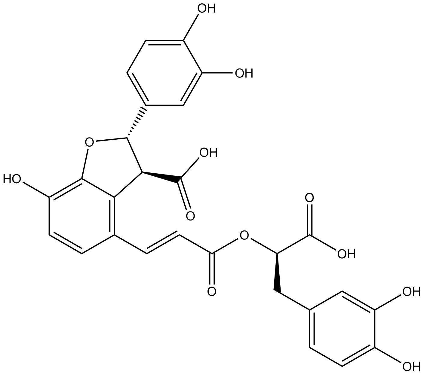lithospermic acid