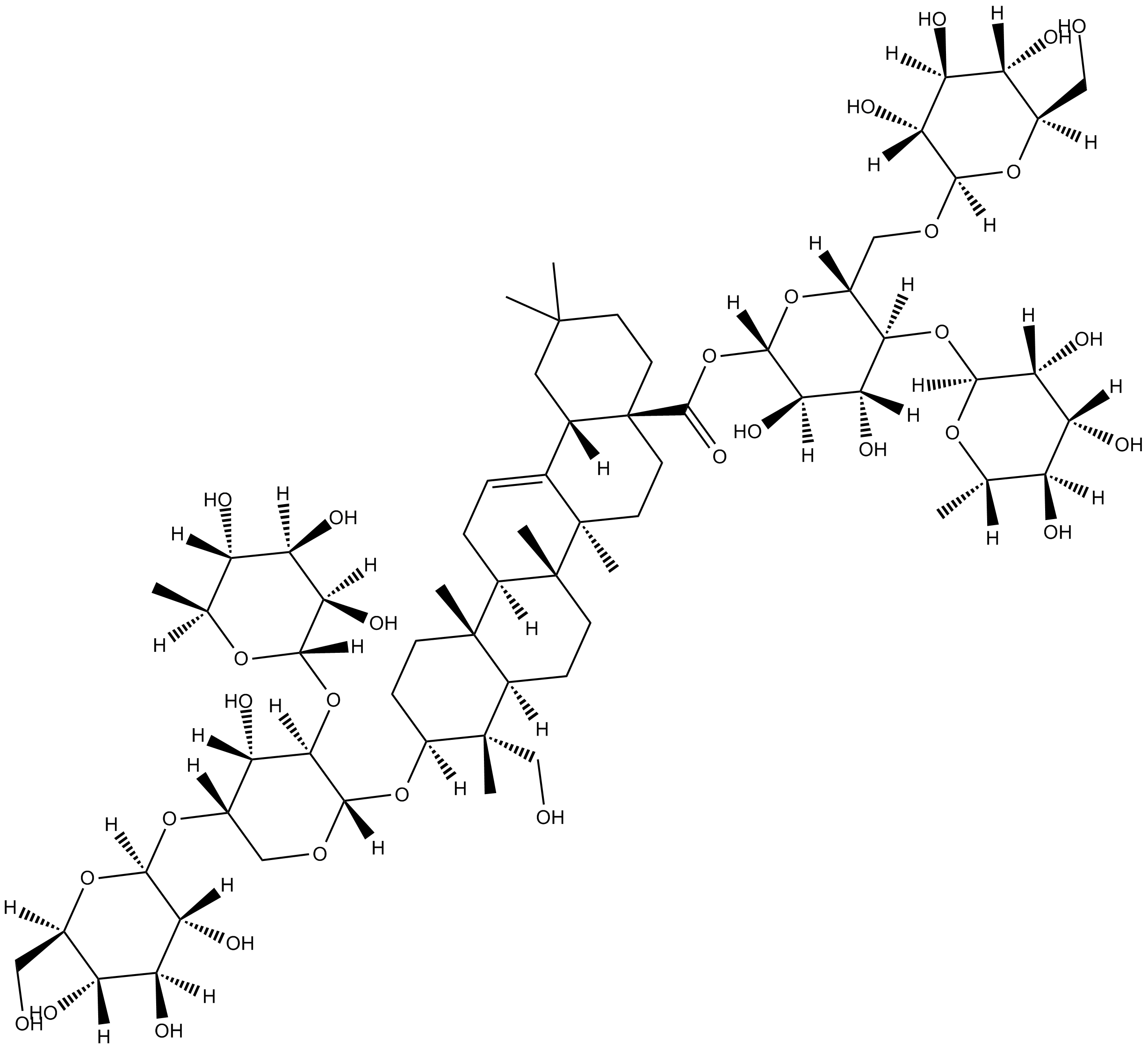 Pulsatillasaponin H
