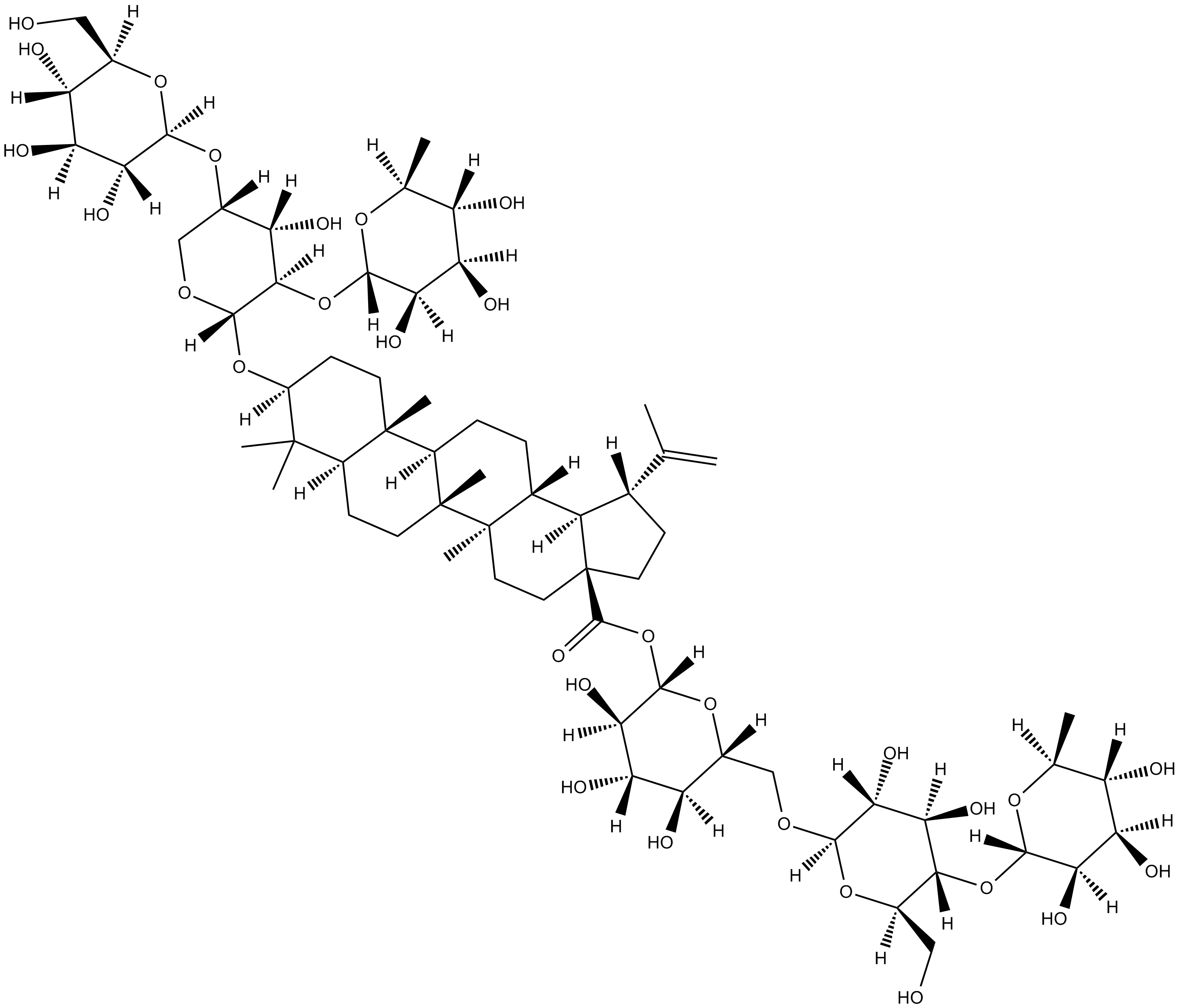 Beesioside Q