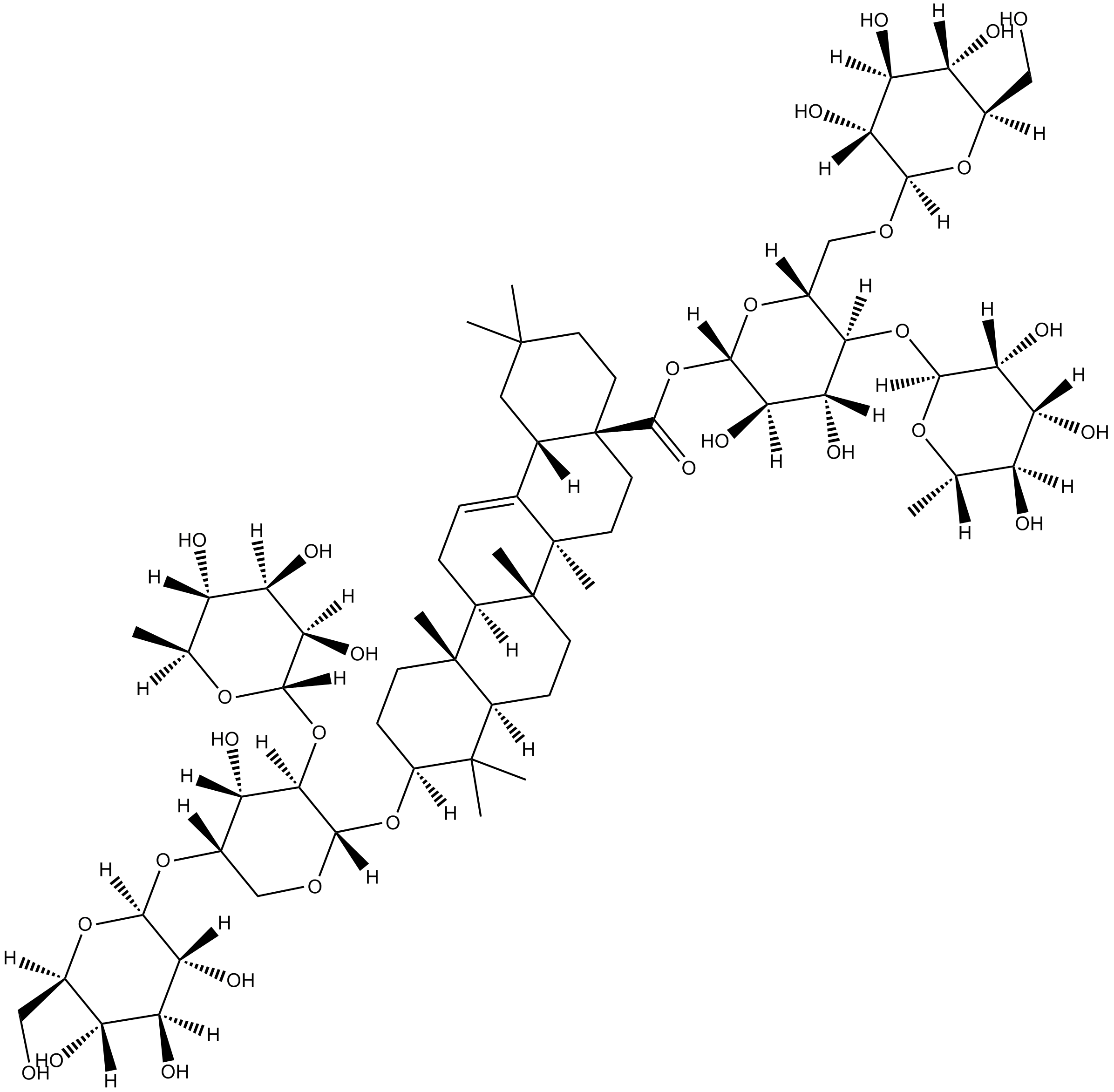 Hederacolchiside E