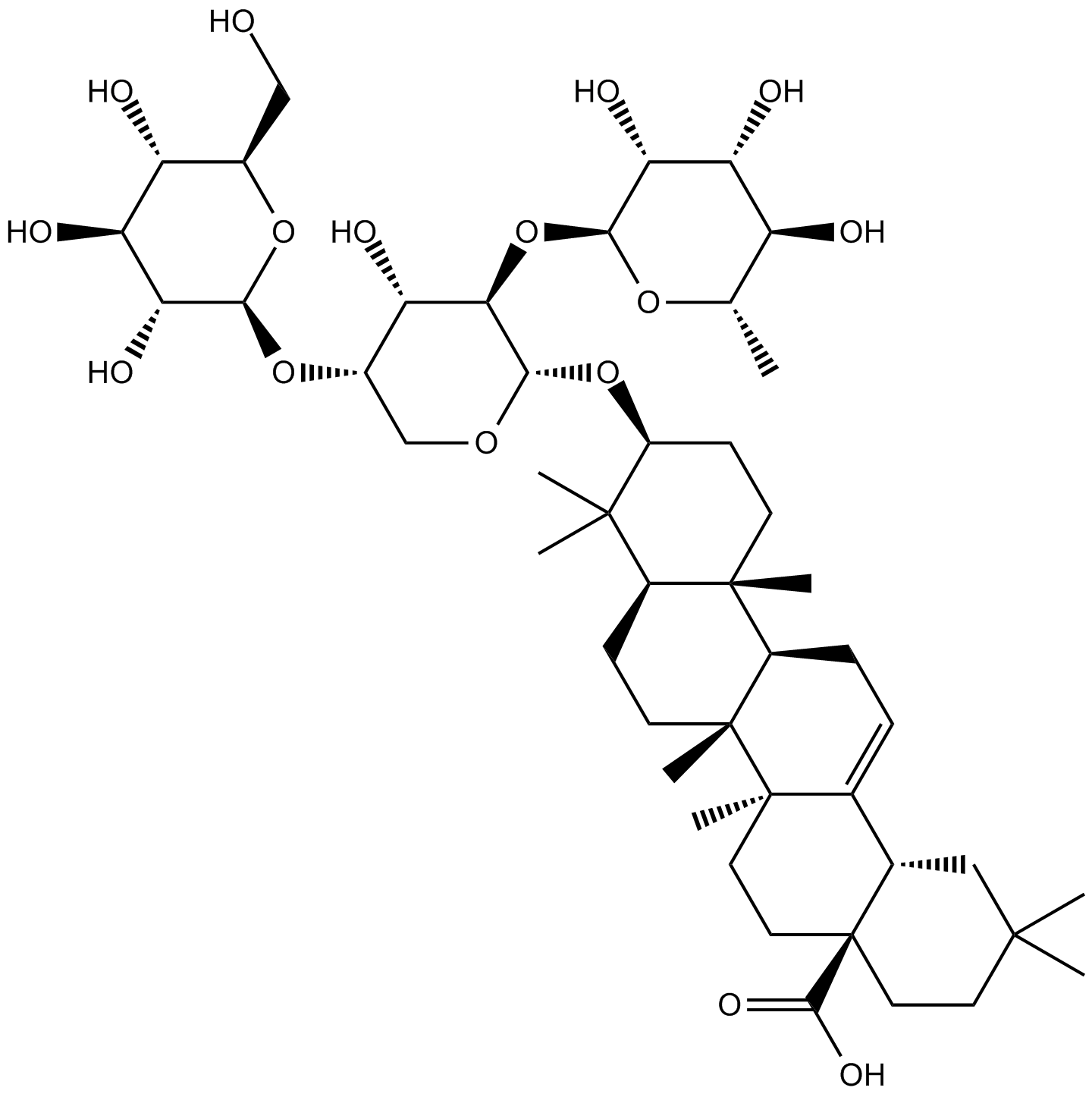 Hederacolchiside A1