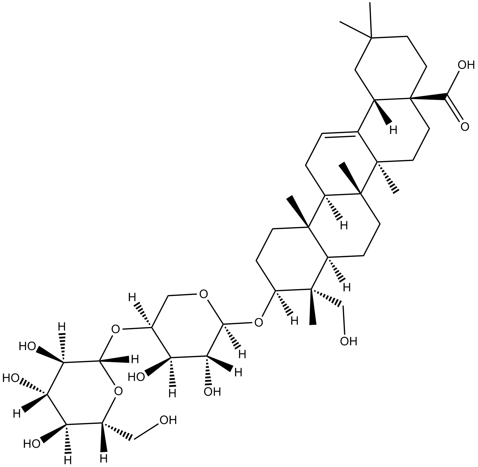 Scabioside C