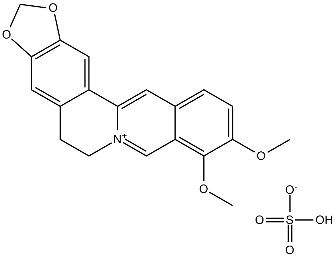 Berberine Sulfate