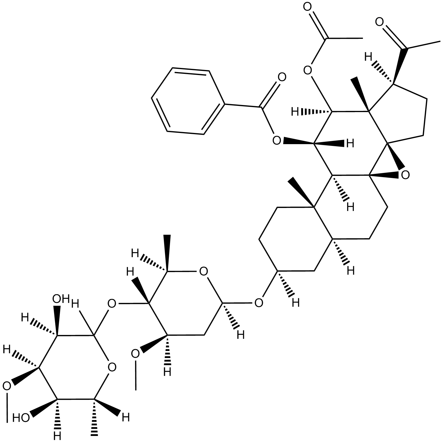 Tenacissoside I