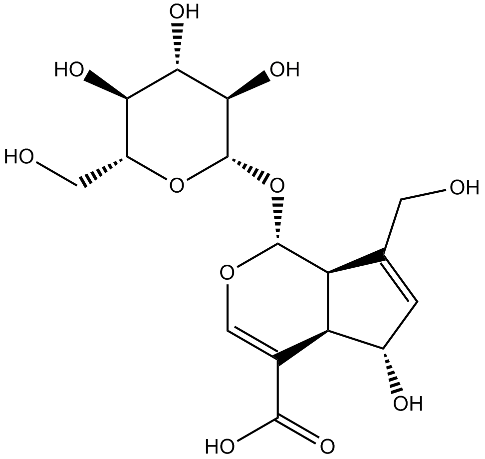 Desacetyl asperulosidic acid