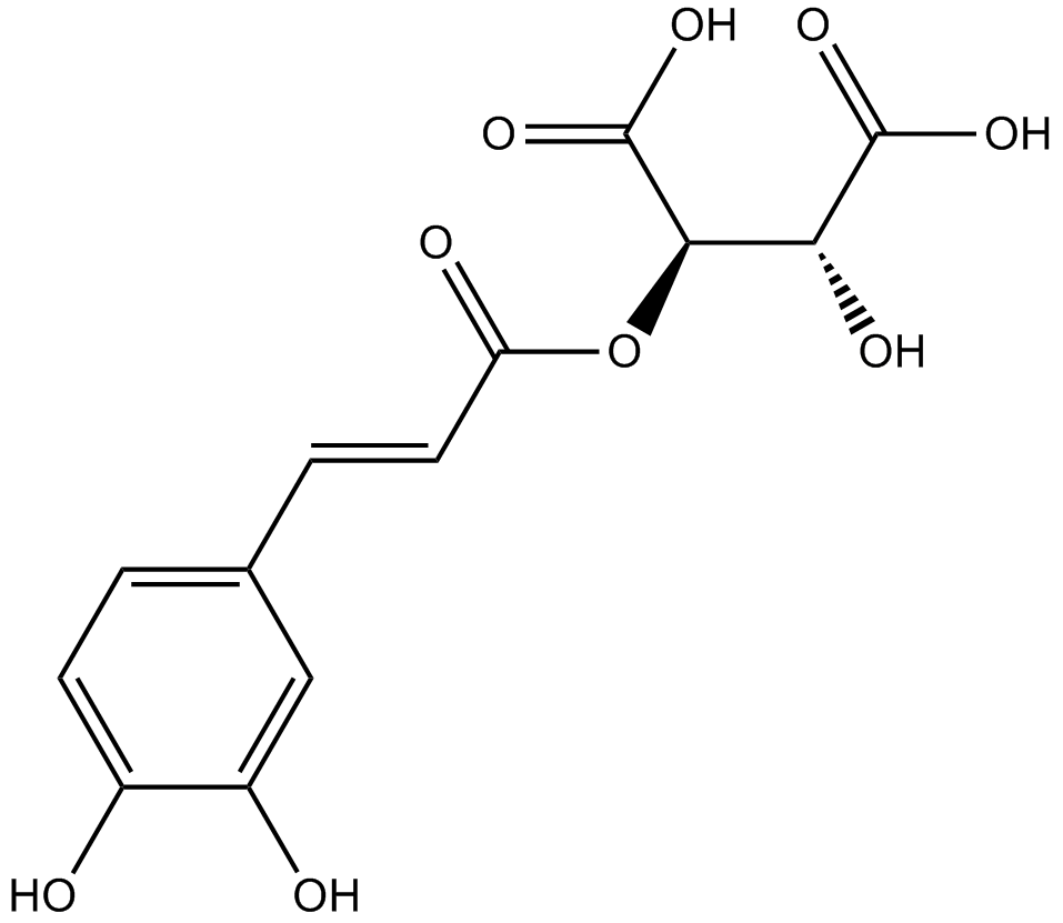 2-Caffeoyl-L-tartaric acid