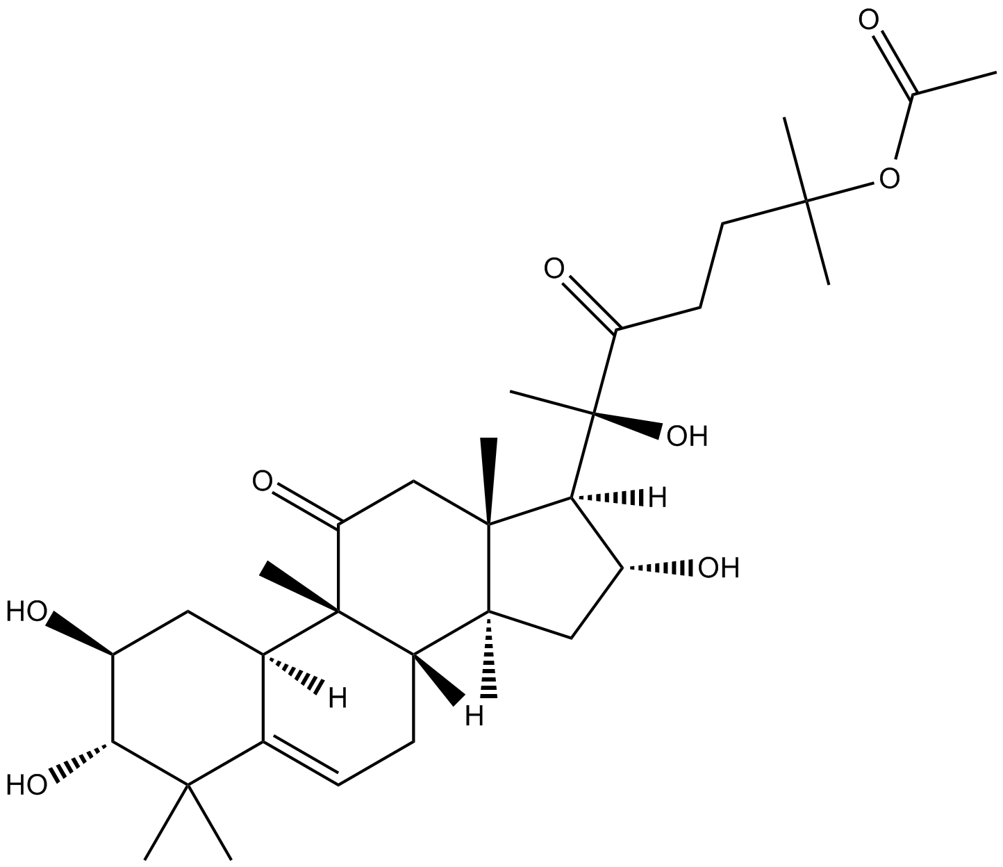 Cucurbitacin Ⅱa