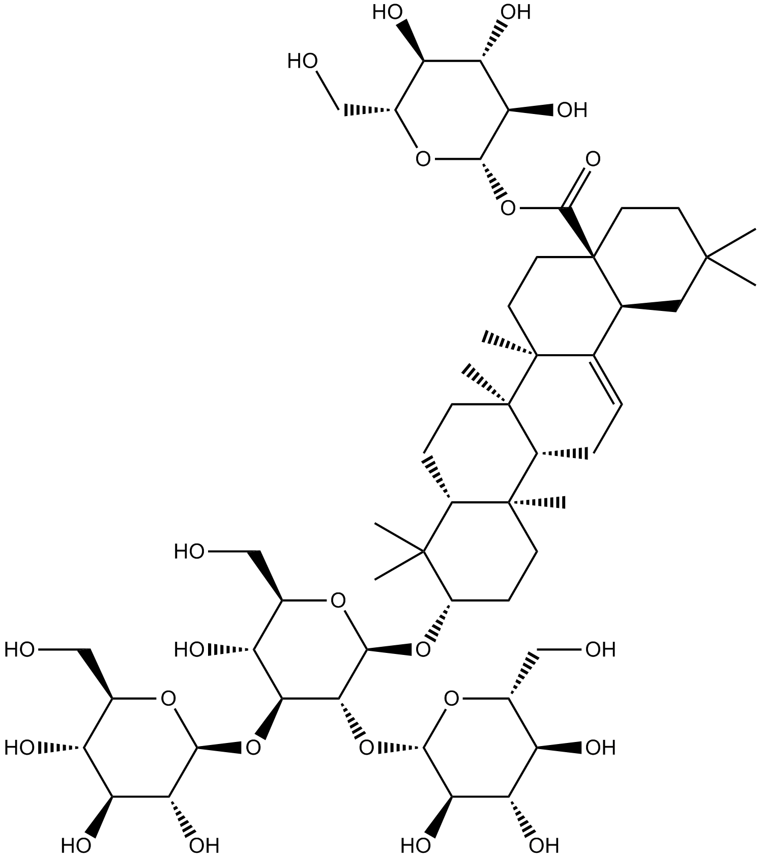 Araloside V