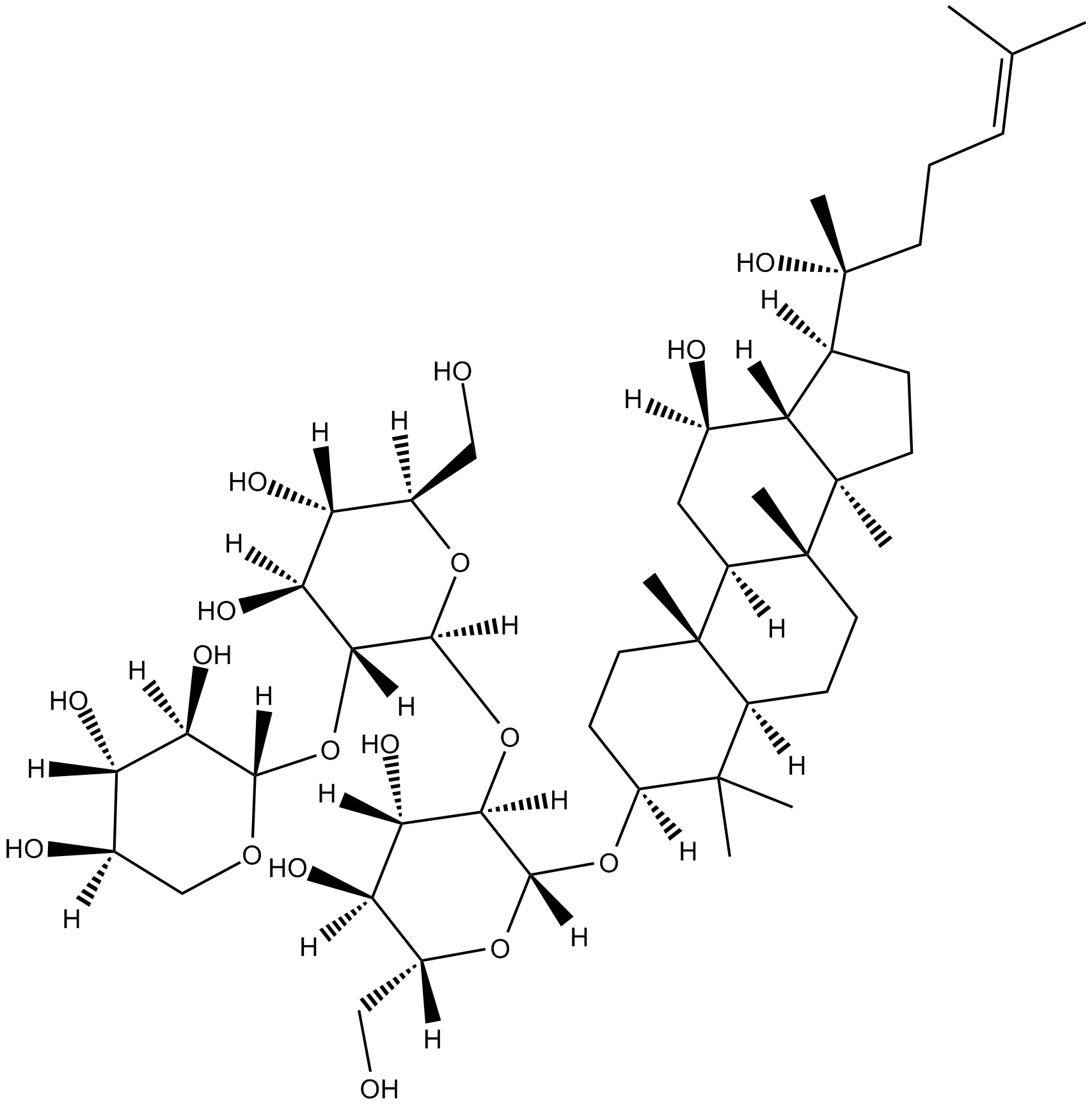 R-Notoginsenoside R2