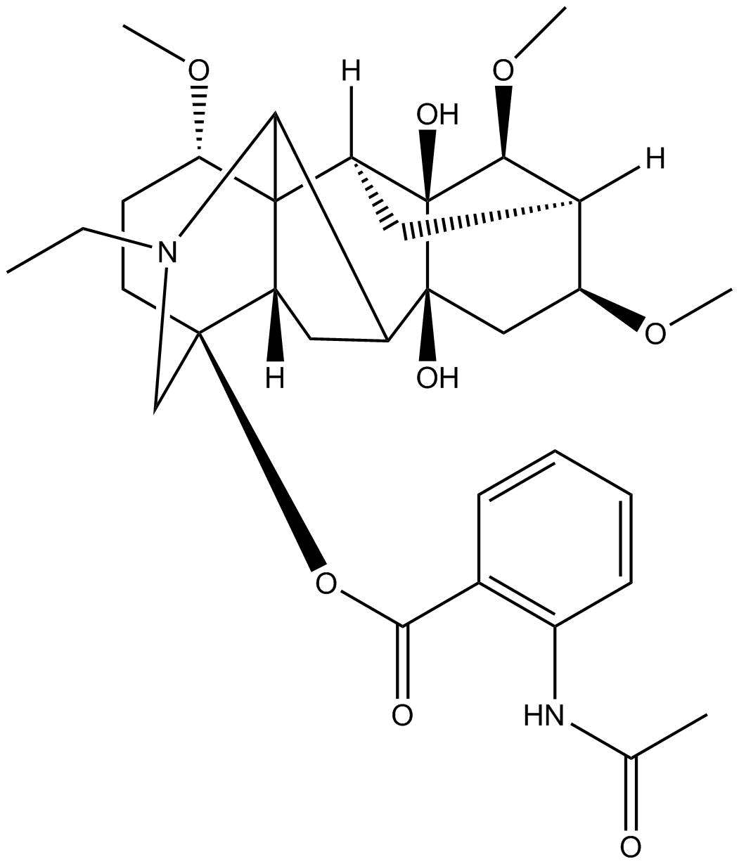Lannaconitine