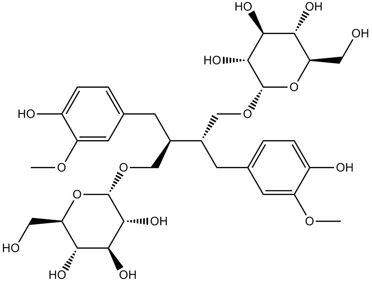 Secoisolariciresinol Diglucoside