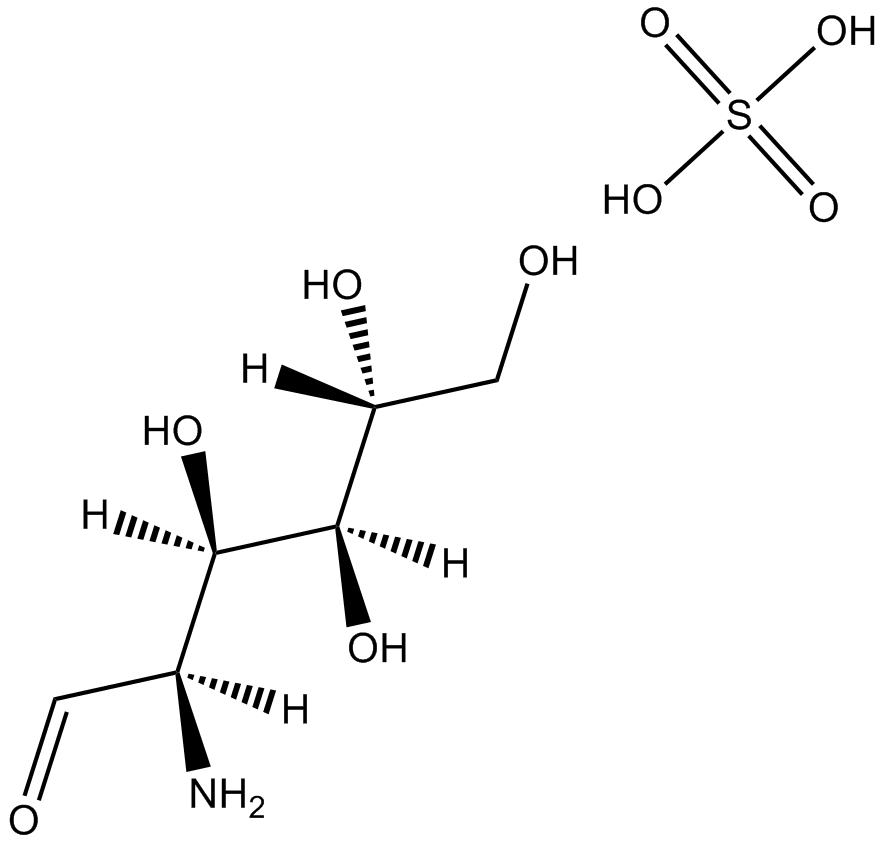 Glucosamine sulfate