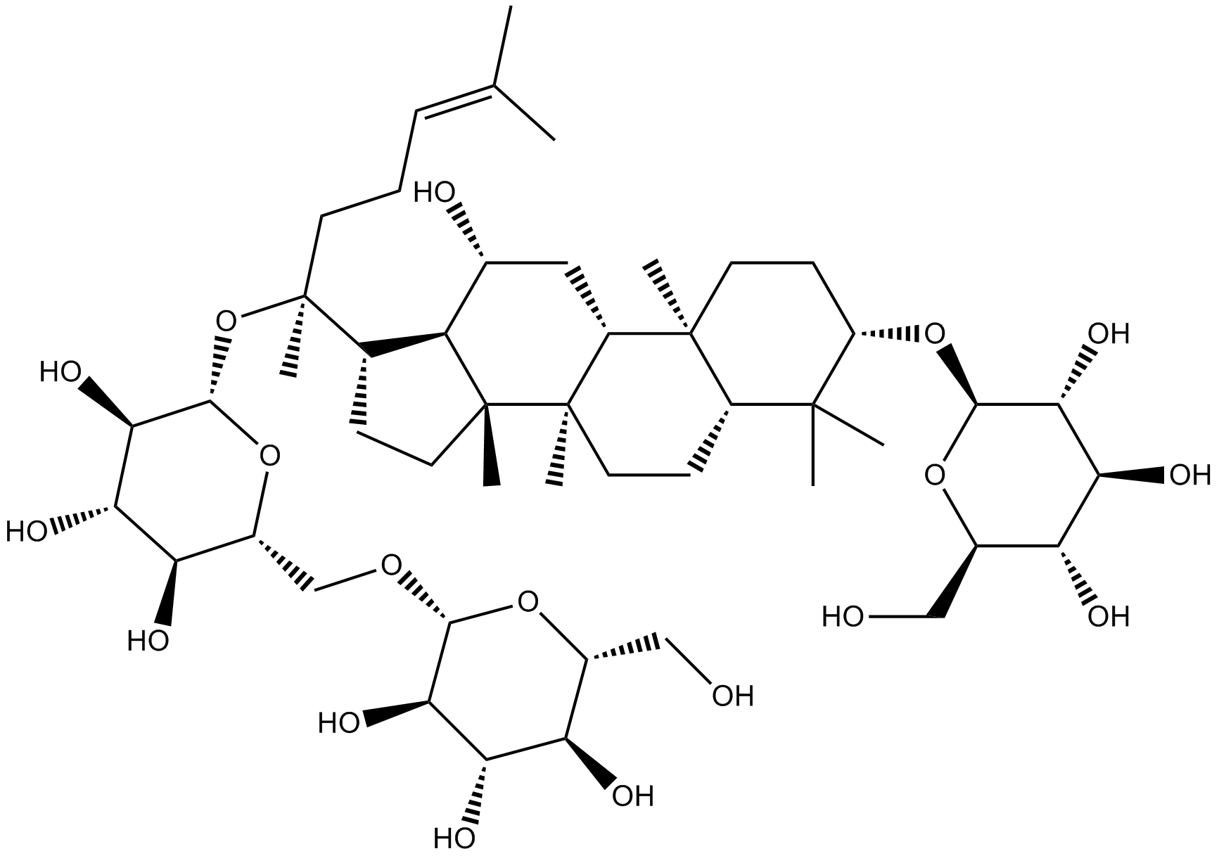 Gypenoside XVII