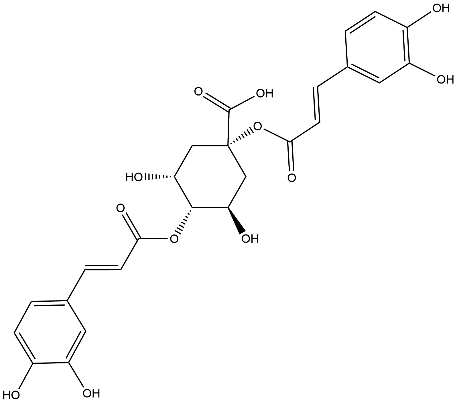 1,4-Dicaffeoylquinic acid