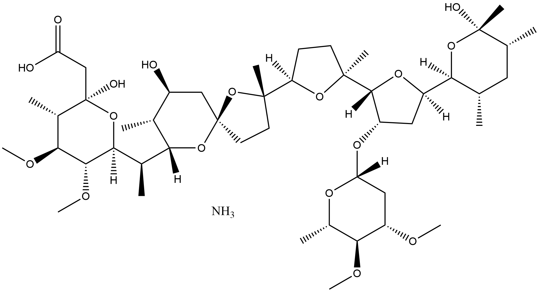 Maduramicin (ammonium salt)