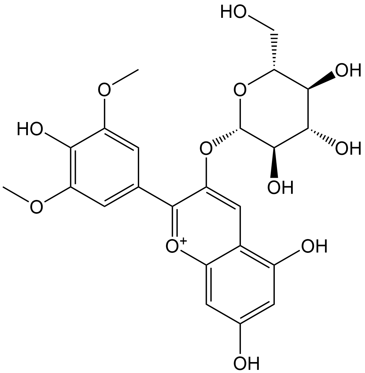 Malvidin 3-O-beta-D-glucopyranoside