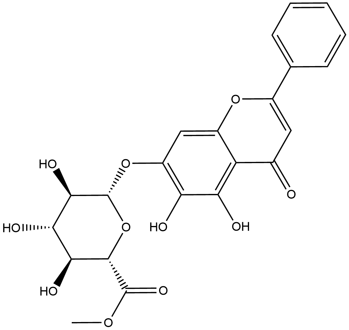 Baicalin methyl ester