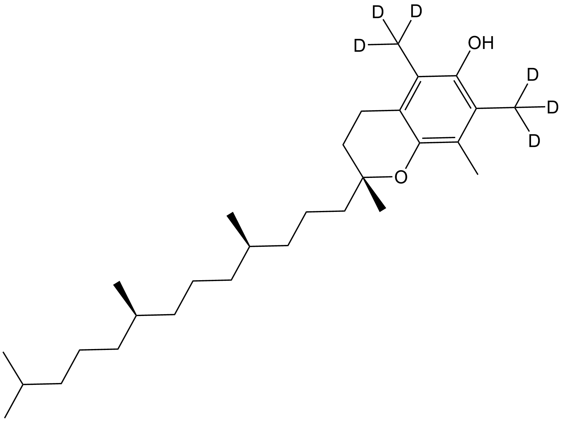 α-Tocopherol-d6