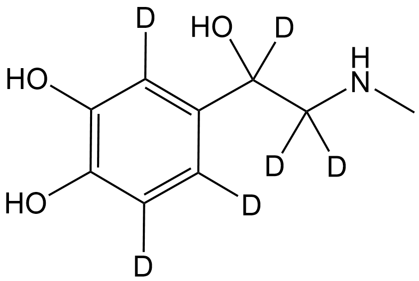 DL-Epinephrine-d6
