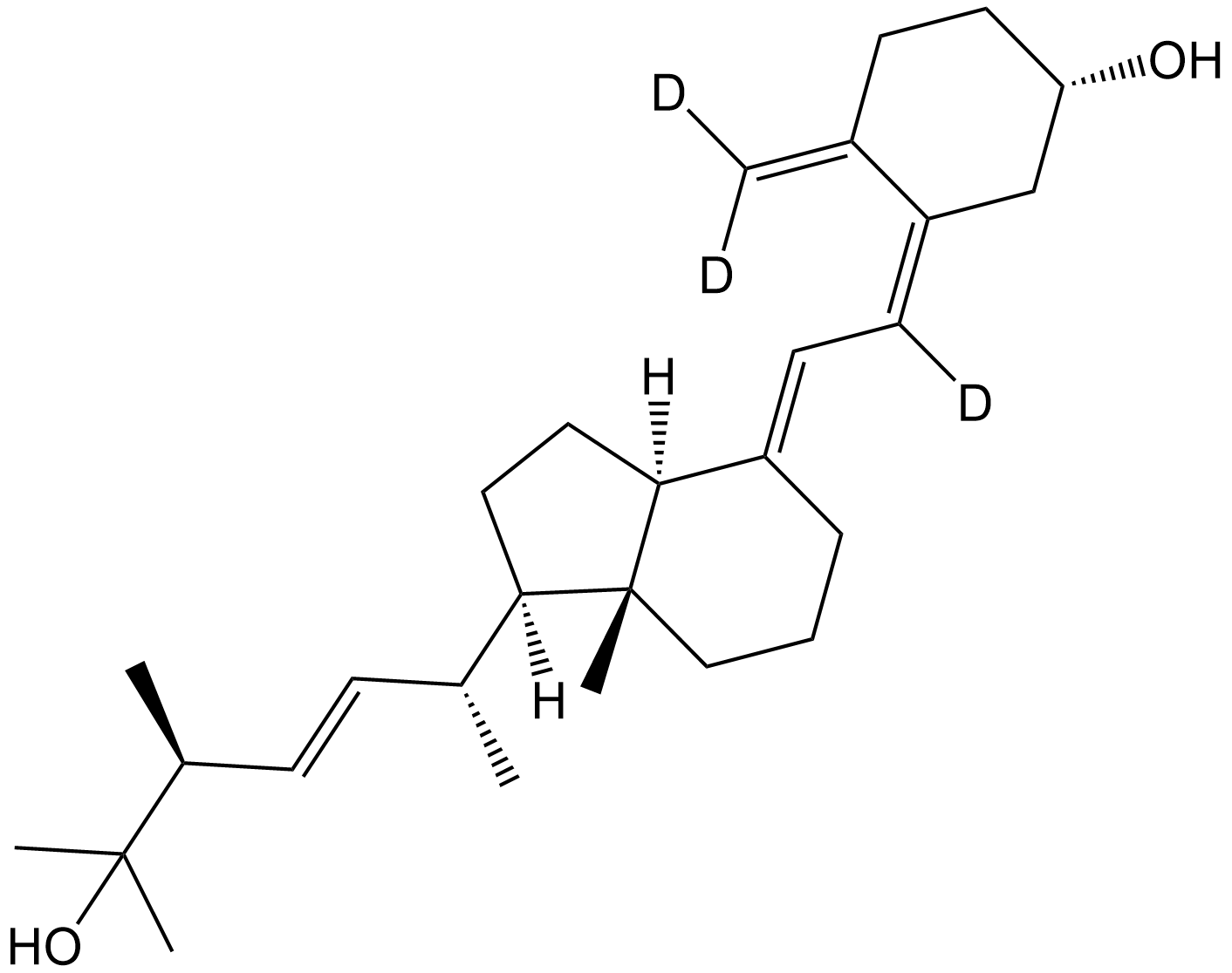 25-Hydroxyvitamin D2-d3