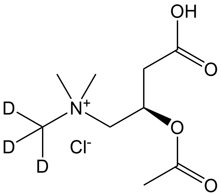 Acetyl carnitine-d3 HCl
