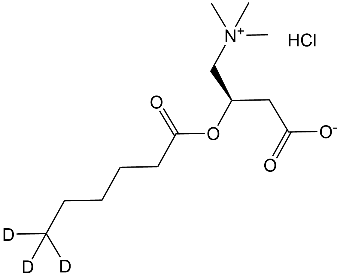 Hexanoyl carnitine-d3 HCl