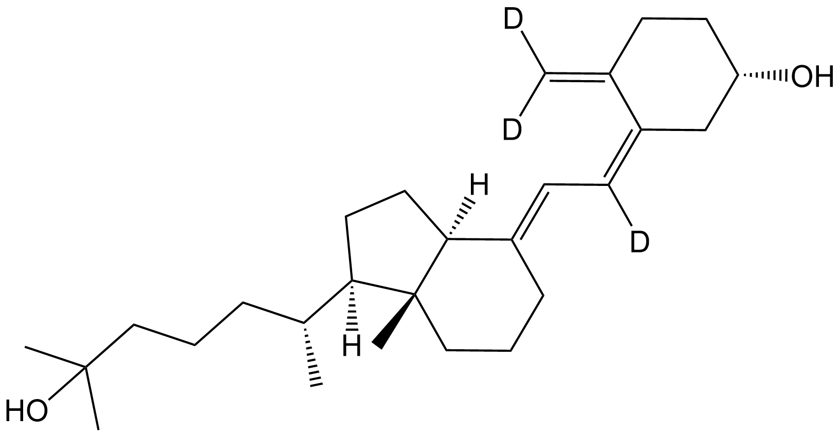 25-Hydroxyvitamin D3-d3
