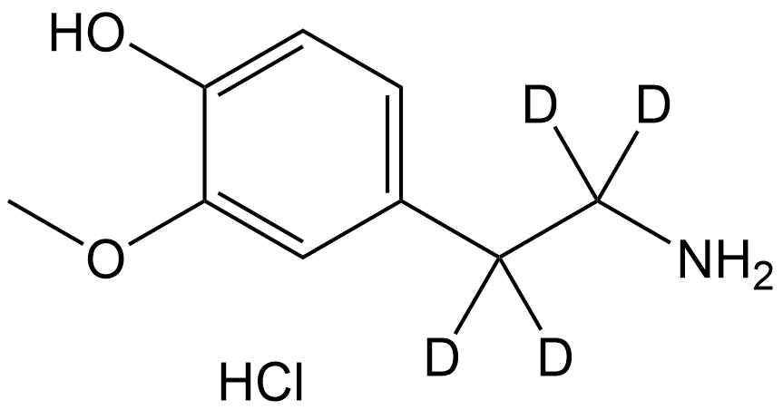 3-Methoxytyramine-d4 HCl