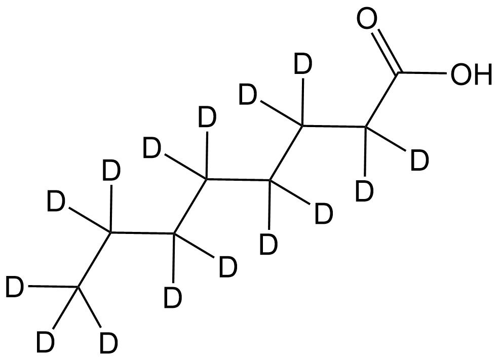 Octanoic acid-d15