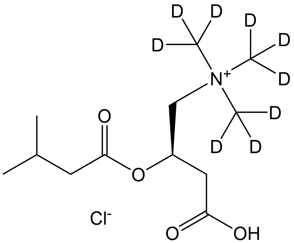 Isovaleryl-L-carnitine-d9 HCl