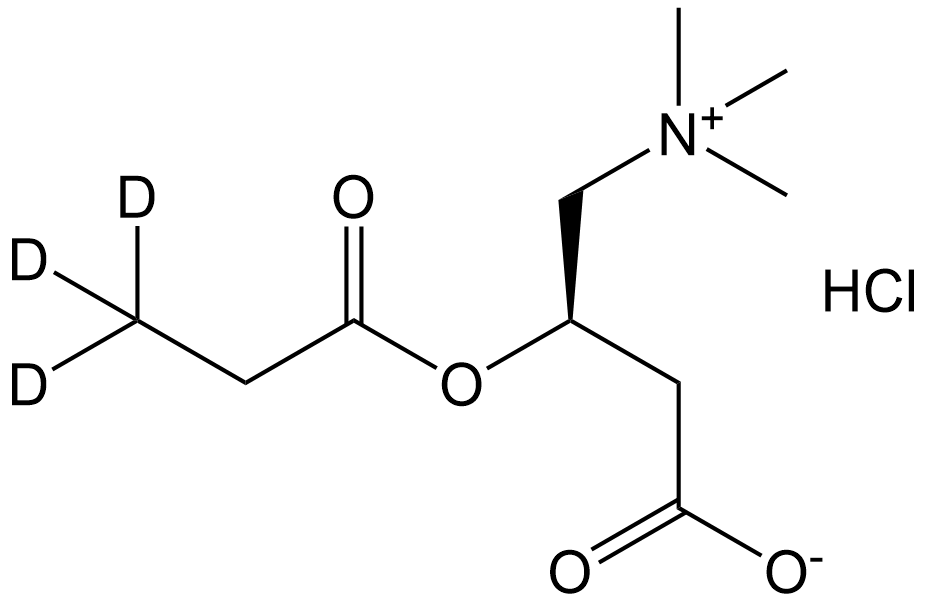 Propionyl carnitine-d3 HCl
