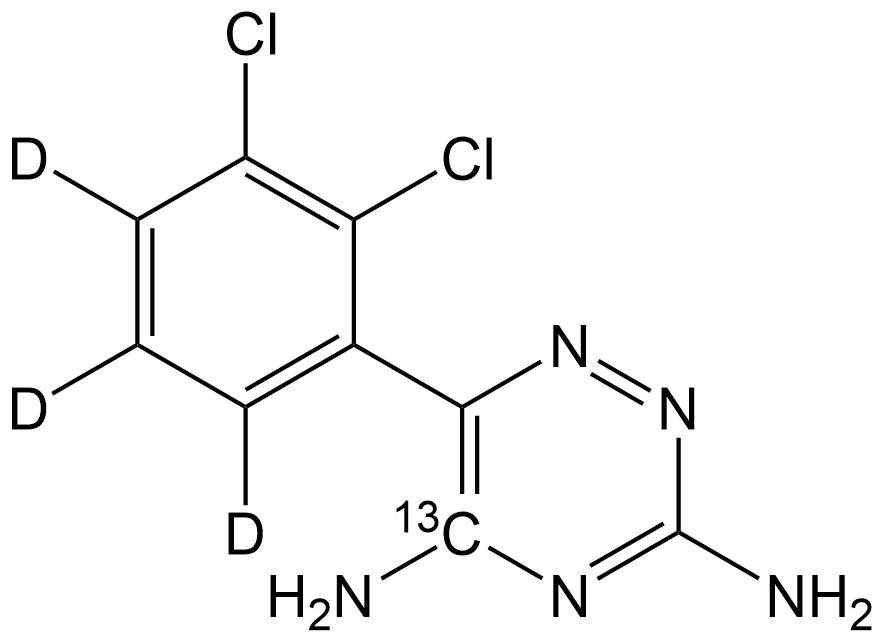 Lamotrigine-13c,d3