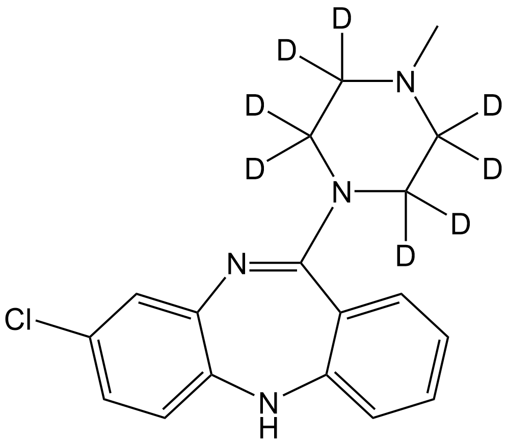 Clozapine-d8