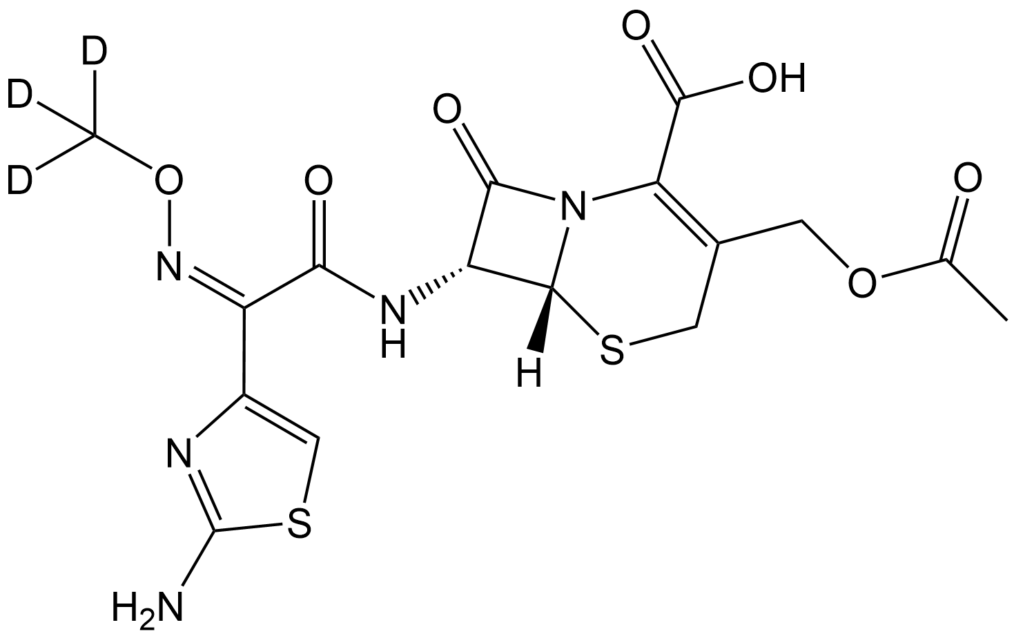 Cefotaxime-d3